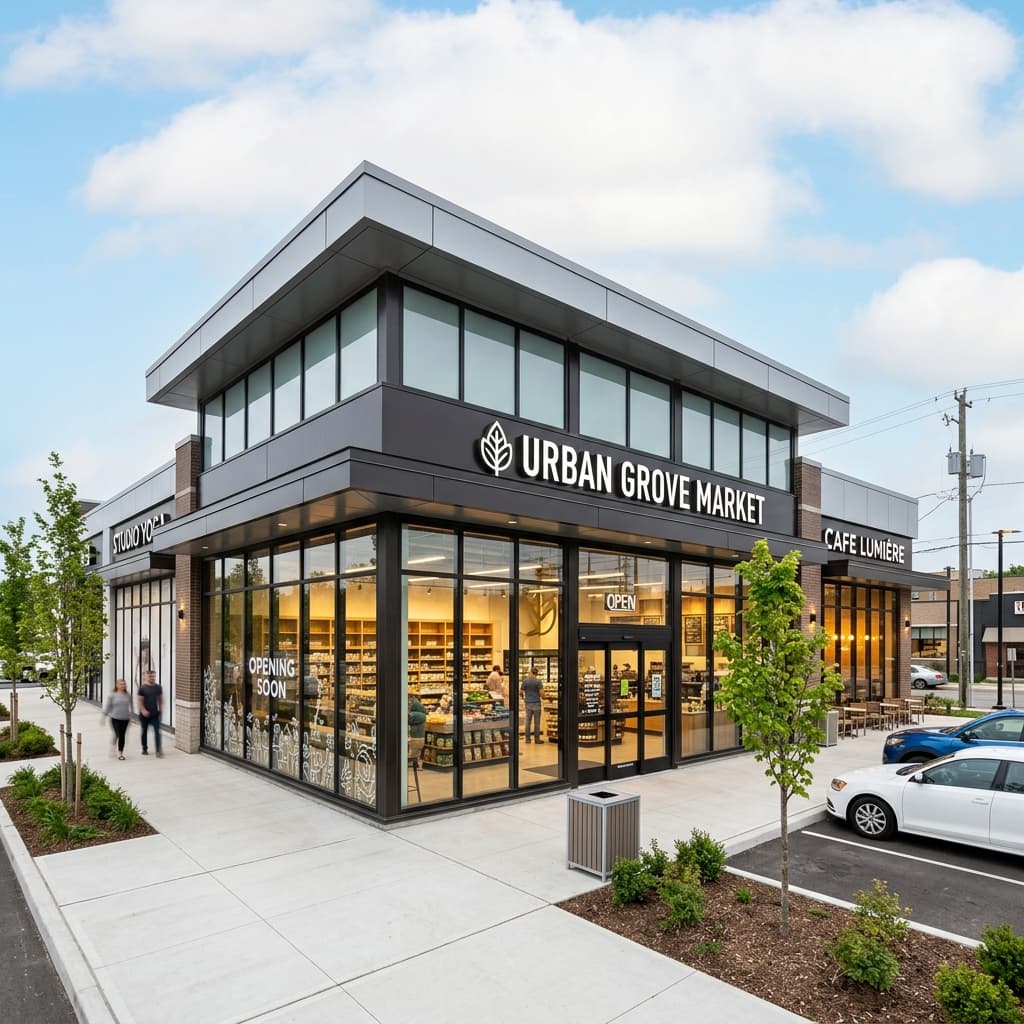 Retail Center Development