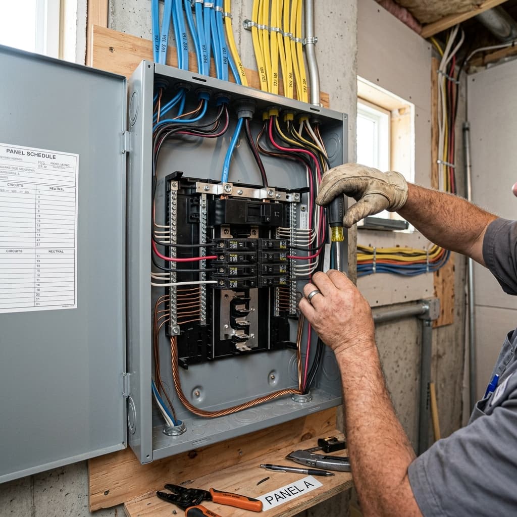 200A Electrical Panel Upgrade